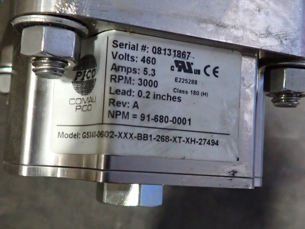 Pico Linear Actuator - Gsx40-0602-xxx-bb1-268-xt-xh-27494