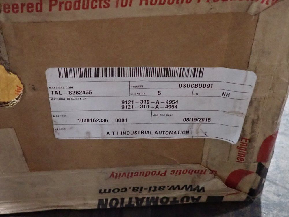 Ati Automation Spacer Plate - 310a4954