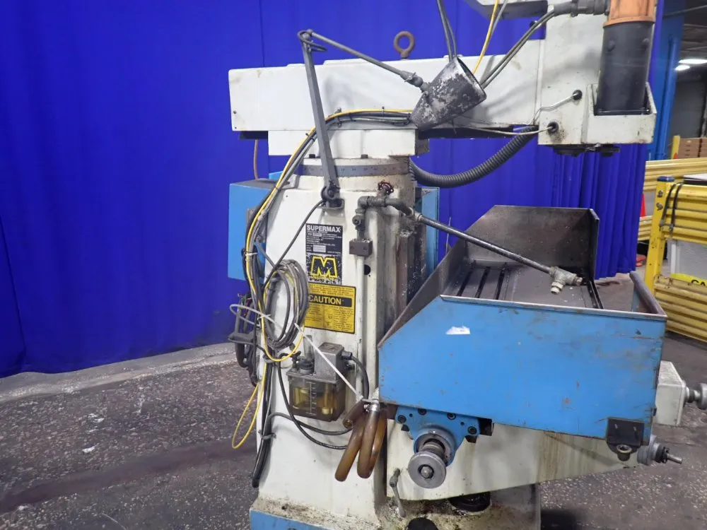 Yeong Chin Machinery Industries 1996 Super Max Ycm - 40 Cnc Vertical Mill - Ycm-40