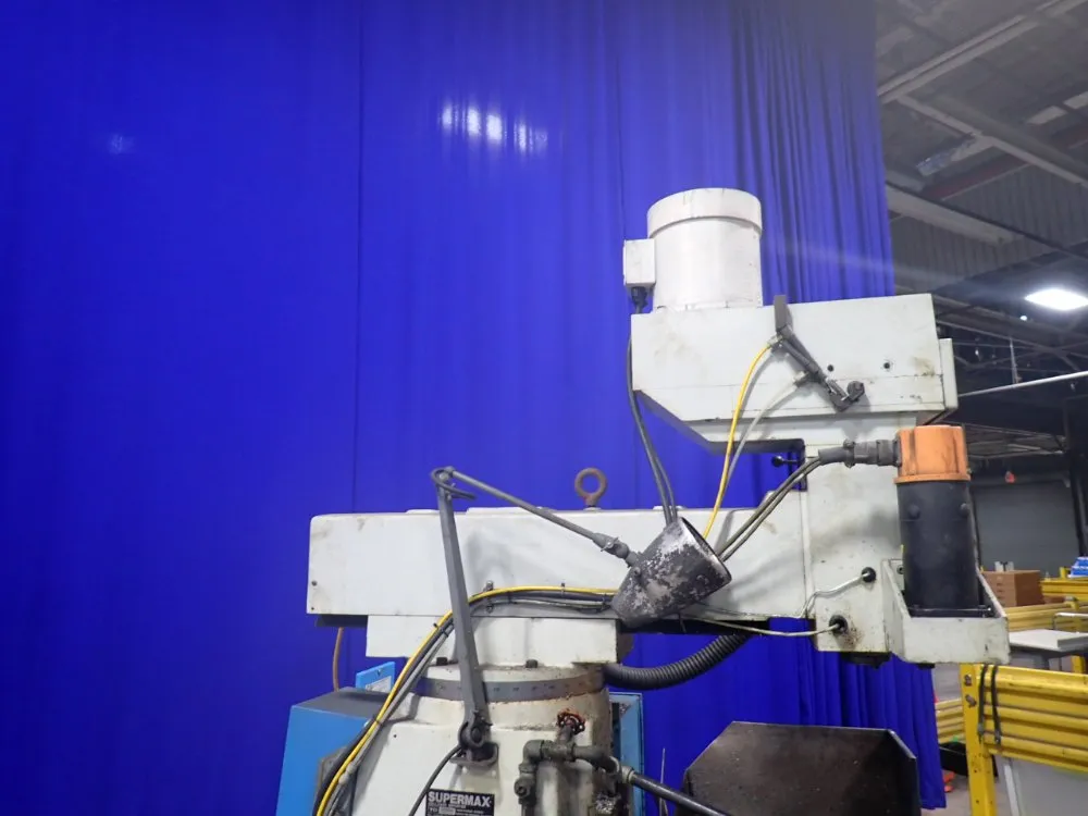 Yeong Chin Machinery Industries 1996 Super Max Ycm - 40 Cnc Vertical Mill - Ycm-40