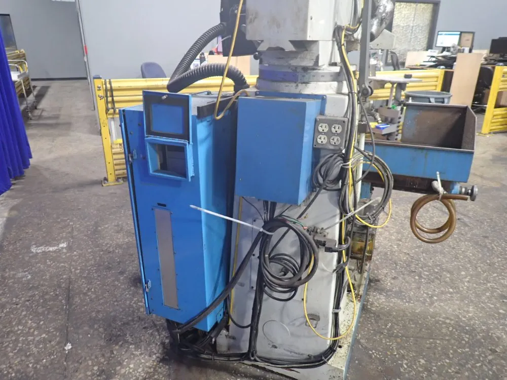 Yeong Chin Machinery Industries 1996 Super Max Ycm - 40 Cnc Vertical Mill - Ycm-40