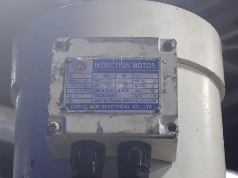 Yeong Chin Machinery Industries 1996 Super Max Ycm - 40 Cnc Vertical Mill - Ycm-40