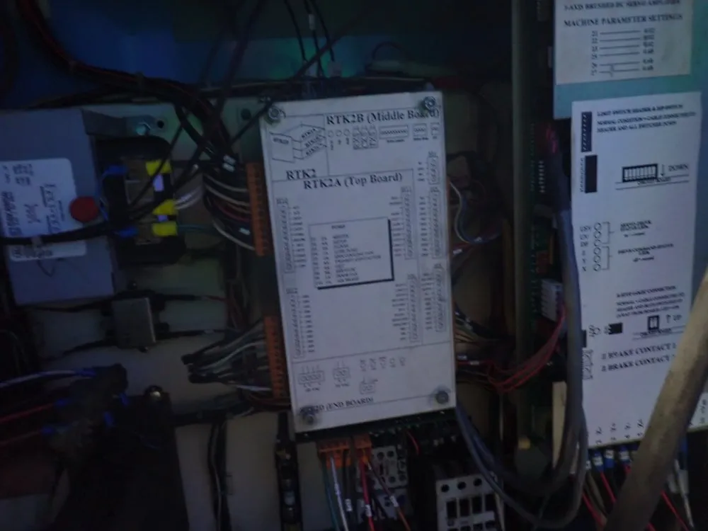 Yeong Chin Machinery Industries 1996 Super Max Ycm - 40 Cnc Vertical Mill - Ycm-40