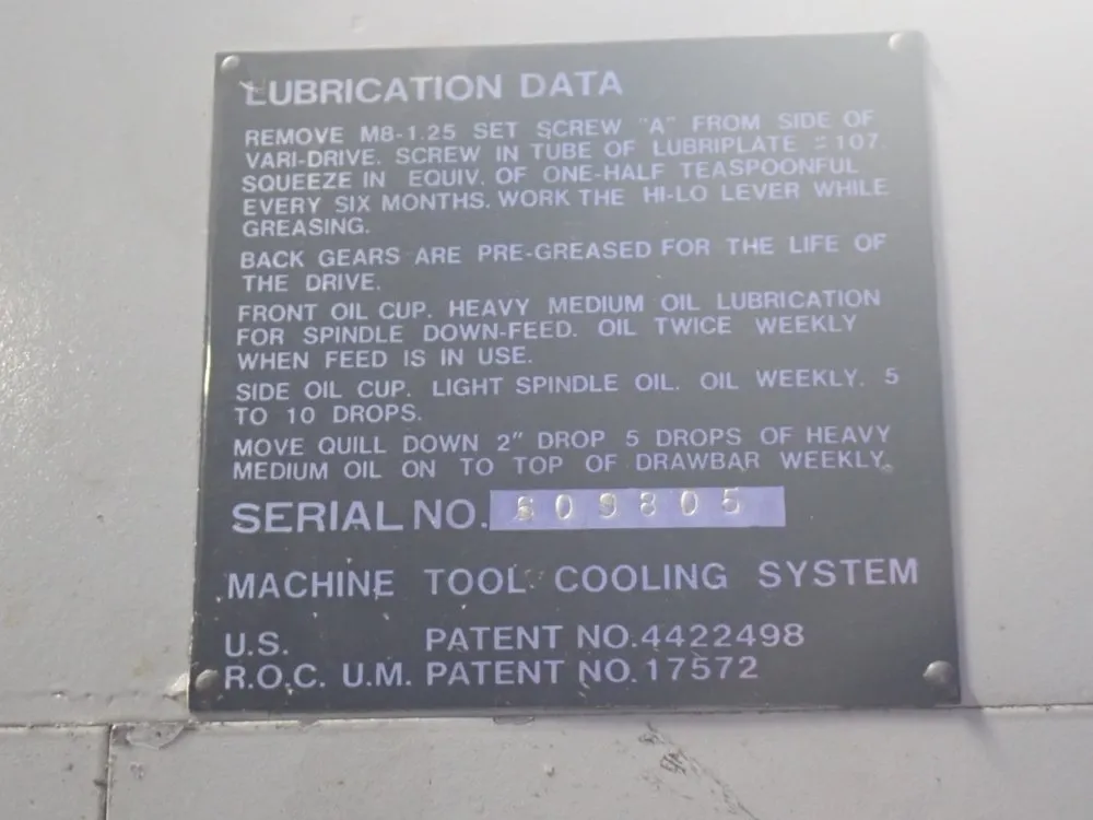 Yeong Chin Machinery Industries 1996 Super Max Ycm - 40 Cnc Vertical Mill - Ycm-40