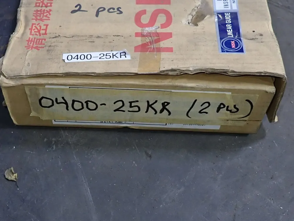 Nsk 19" Linear Guides - 0400-25kr