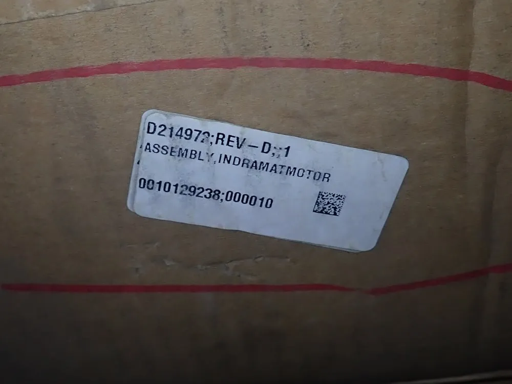 Indramat Spindle Motor Rotor - Mrs200c-b075-nn