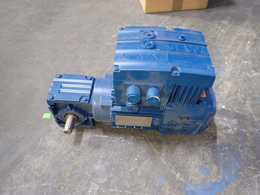 Sew Eurodrive 0.50 Hp Gear Drive - W20drn71m4/be05hr/mm03
