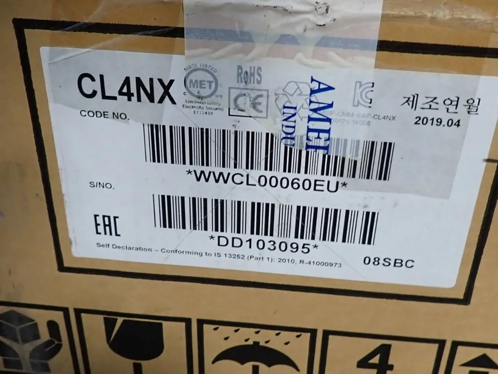 Sato Barcode Printer - Cl4nx