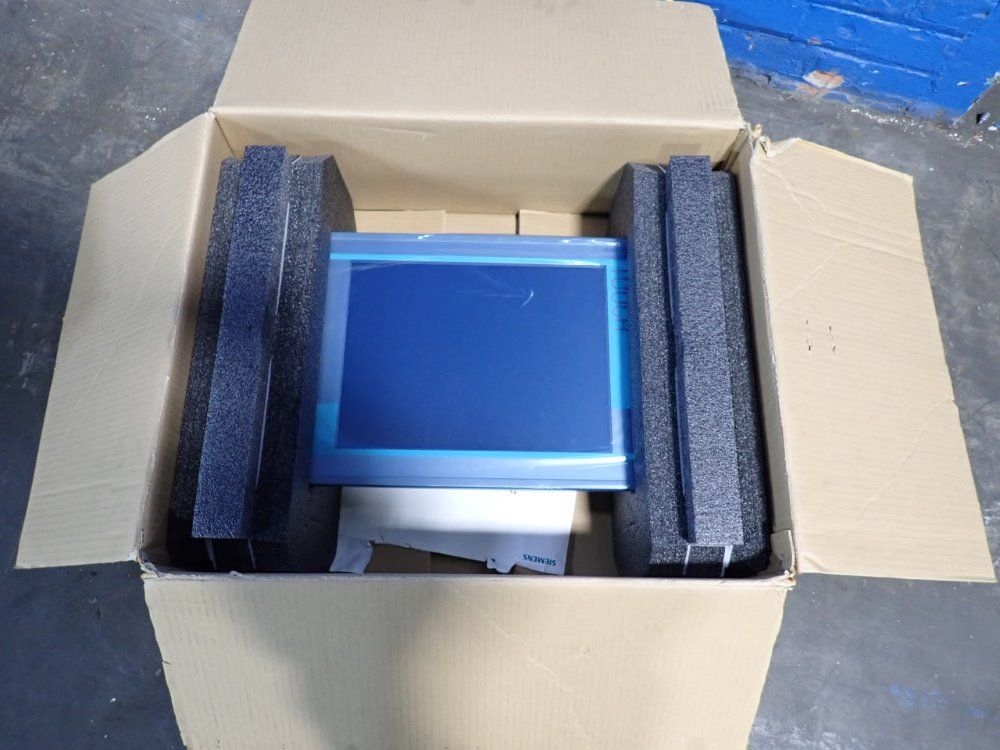 Siemens 15" Control Panel - 6av7861-2tb10-1aa0