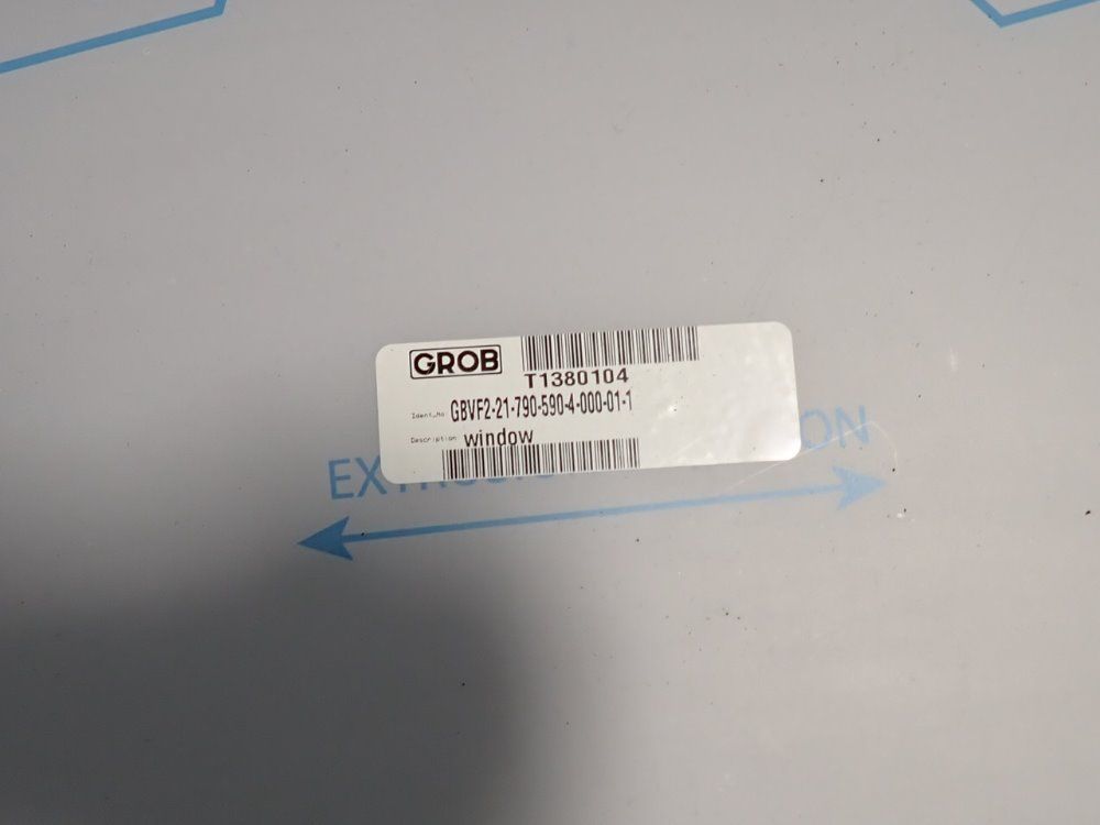 Grob 31"x23" Window W/ Seals - Gbvf2-21-790-590-4-000-01-1