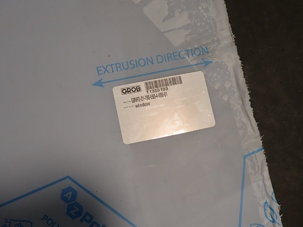 Grob 31"x23" Window W/ Seals - Gbvf2-21-790-590-4-000-01-1