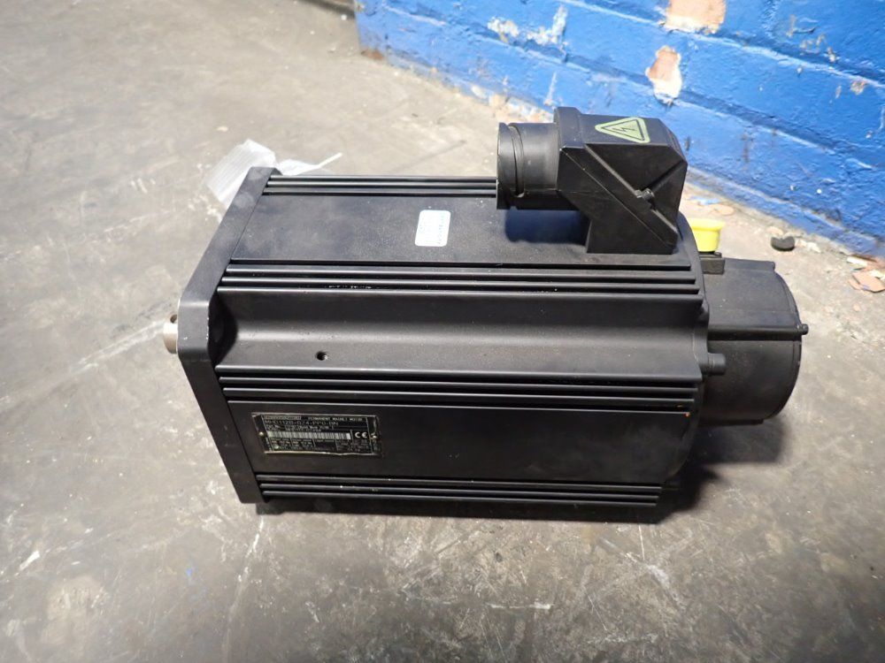 Indramat Permanent Magnet Motor - Mhd112b-024-pp0-bn