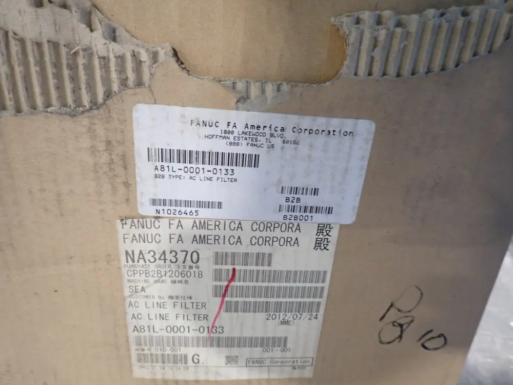 Fanuc Ac Line Filter - A81l-0001-0133