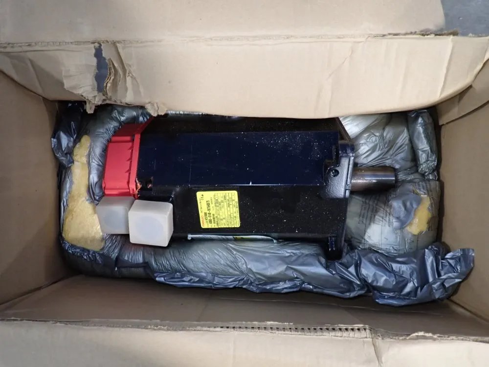 Fanuc 4.4 Kw Ac Servo Motor - A06b-0148-b076#0075