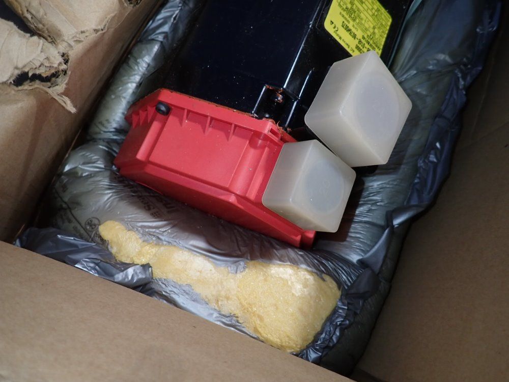 Fanuc 4.4 Kw Ac Servo Motor - A06b-0148-b076#0075