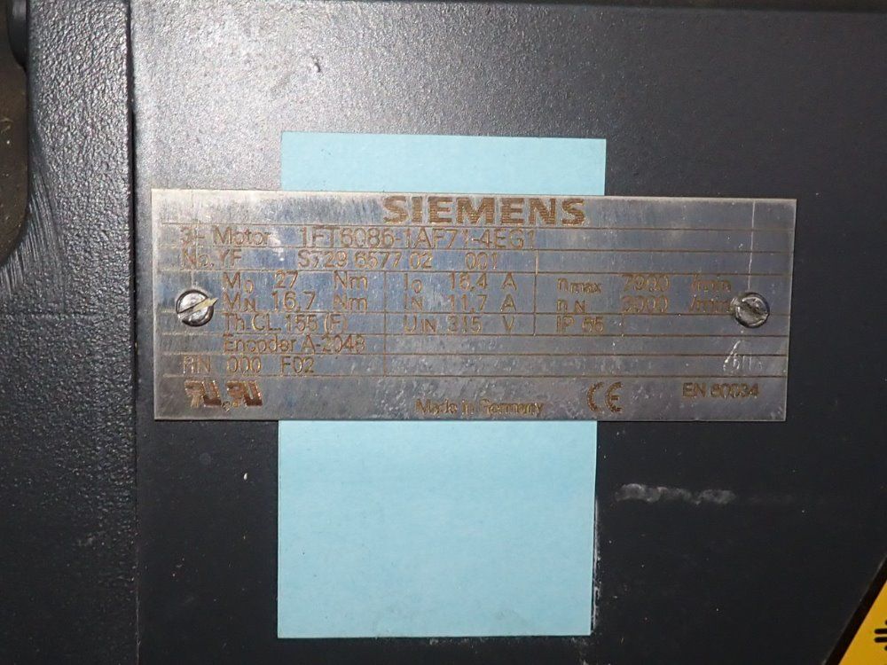 Siemens - 1ft6086-1af71-4eg1