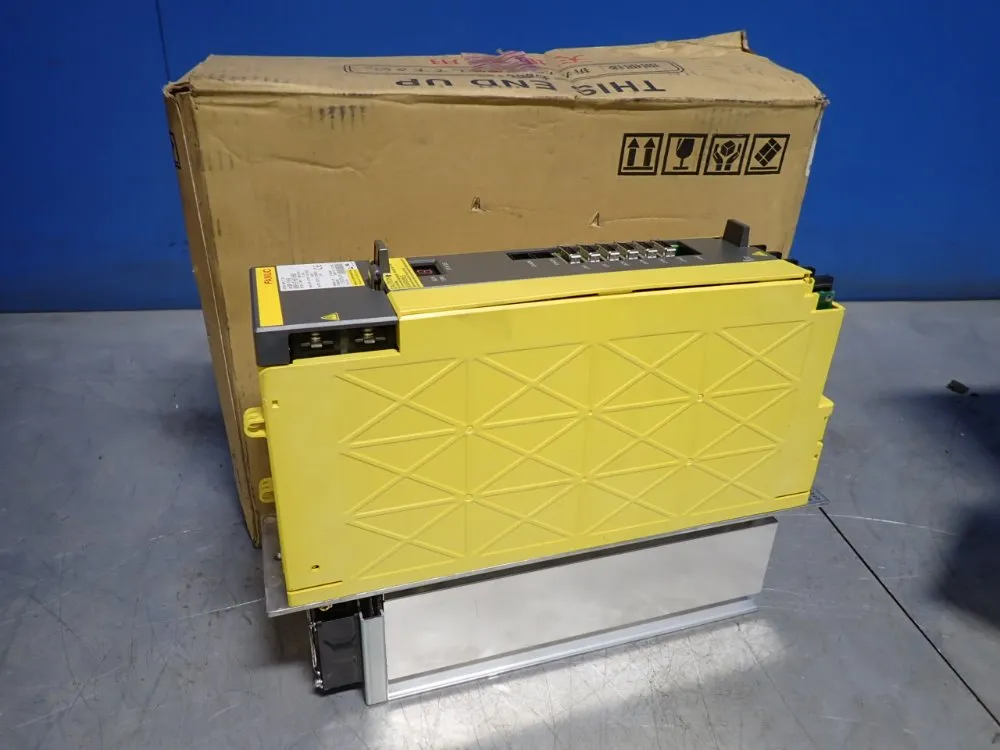 Fanuc Servo Amplifier - A06b-6151-h011#h580