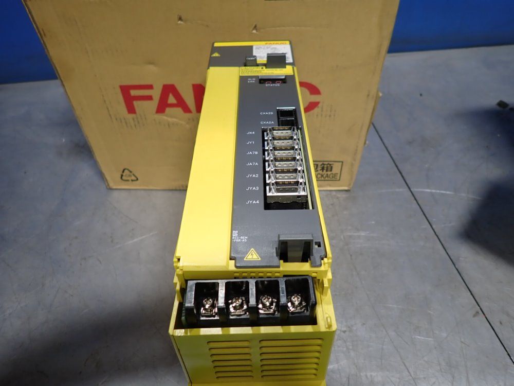 Fanuc Servo Amplifier - A06b-6151-h011#h580