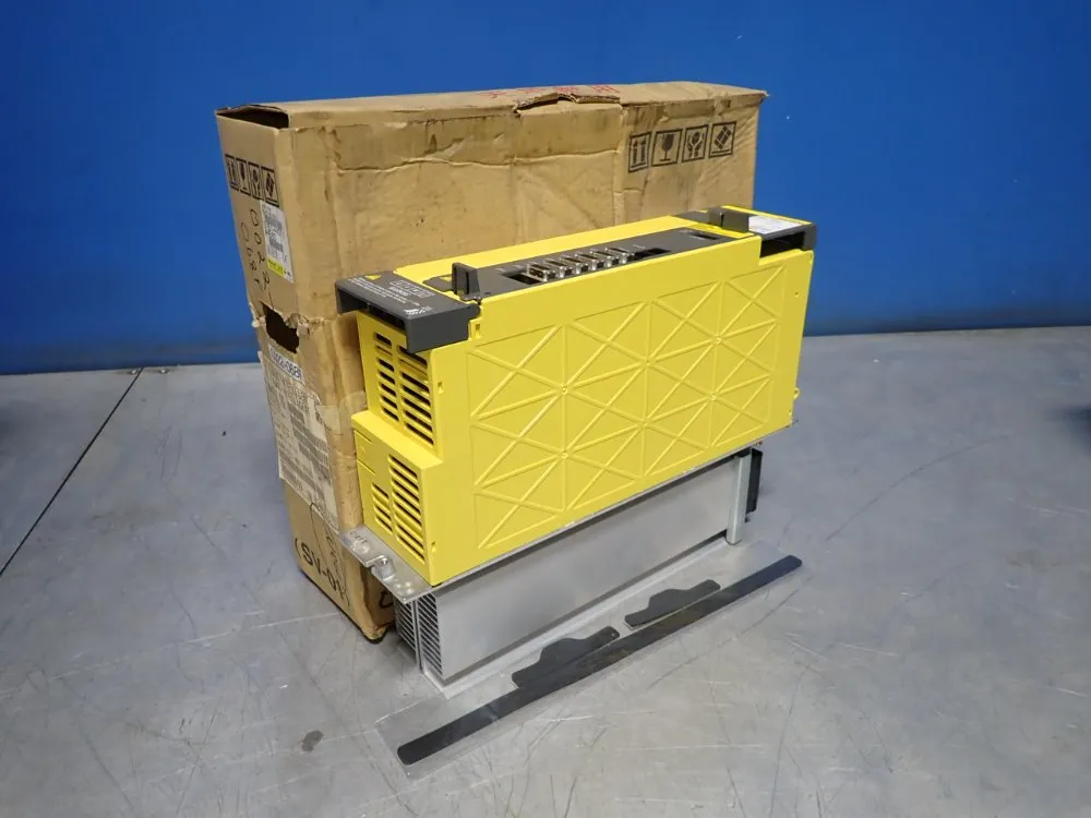 Fanuc Servo Amplifier - A06b-6151-h011#h580