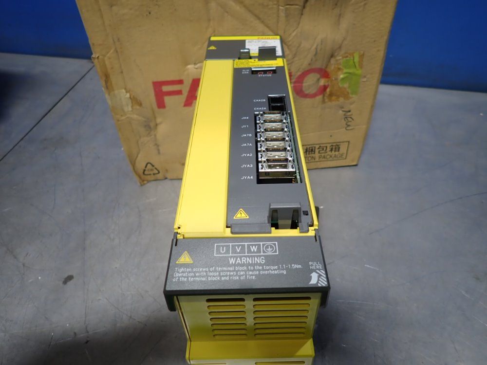Fanuc Servo Amplifier - A06b-6151-h011#h580