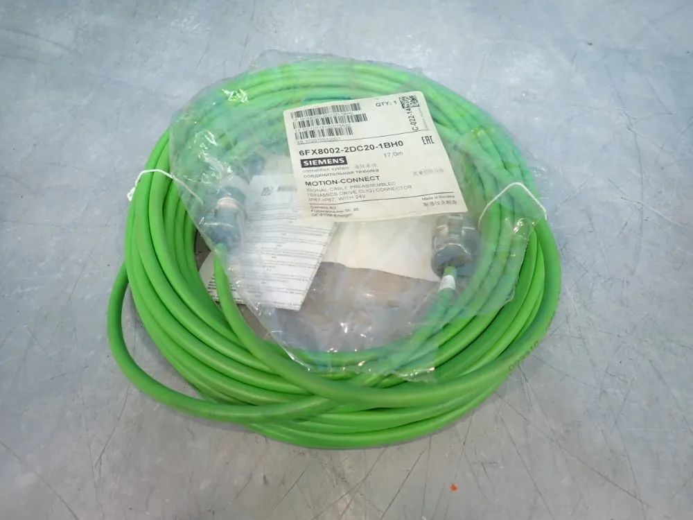 Siemens Signal Cable - 6fx8002-2dc20-1bh0