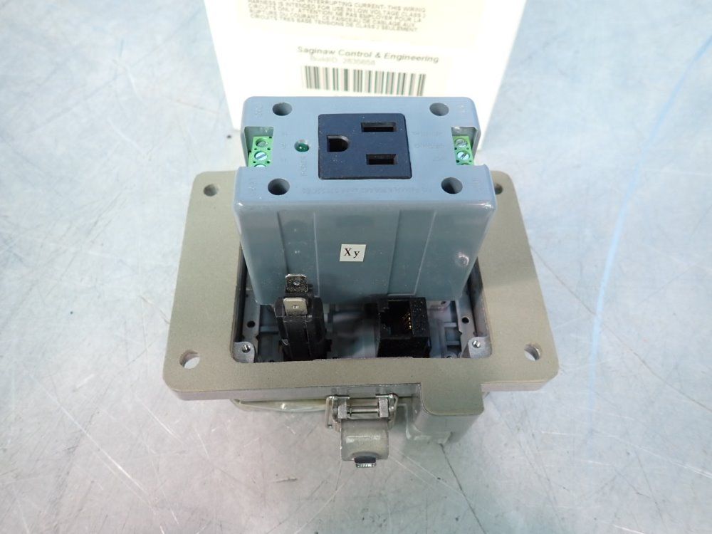 Grace Engineered Products Inc Ethernet Panel Interface Connector - P-r2-k4rf3-tu450