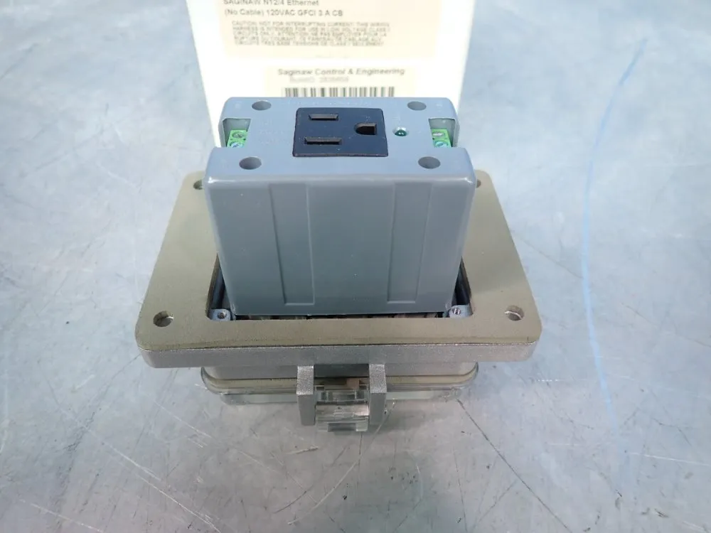 Grace Engineered Products Inc Ethernet Panel Interface Connector - P-r2-k4rf3-tu450