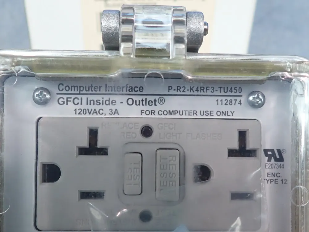 Grace Engineered Products Inc Ethernet Panel Interface Connector - P-r2-k4rf3-tu450