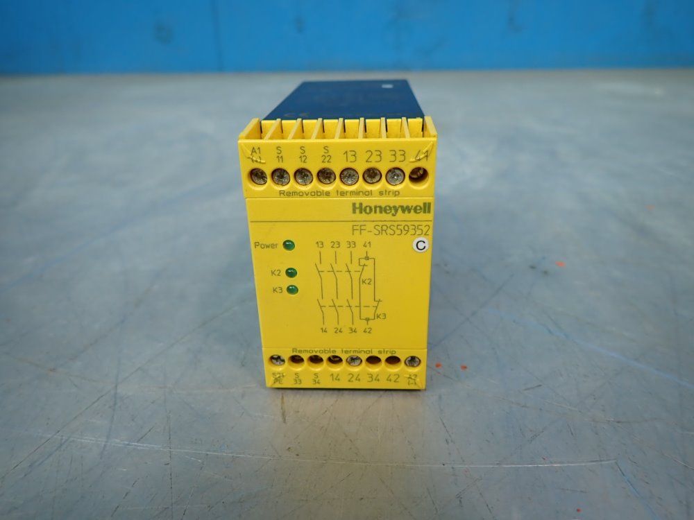 Honeywell Safety Relay - Ff-srs59352