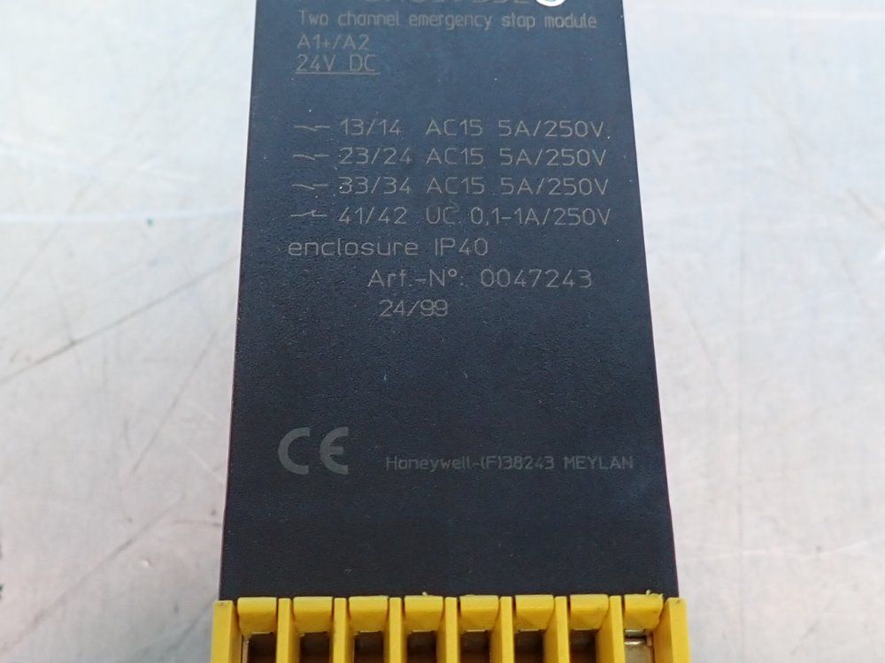 Honeywell Safety Relay - Ff-srs59352