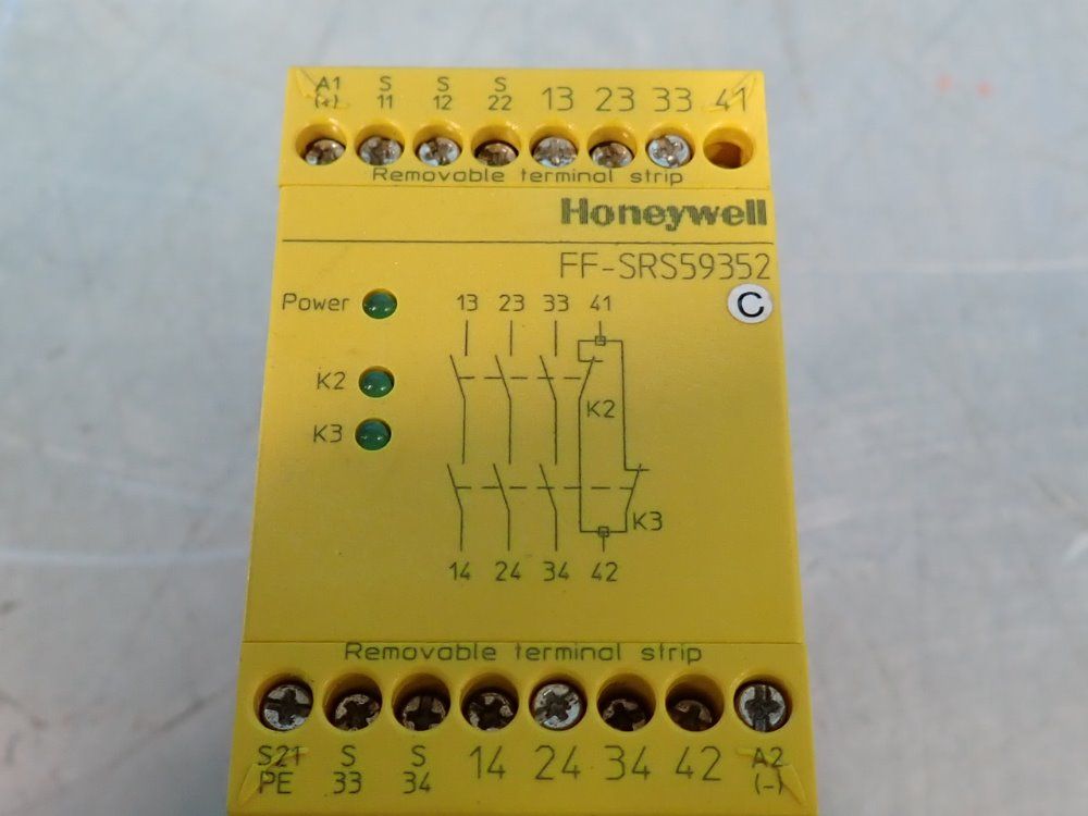 Honeywell Safety Relay - Ff-srs59352