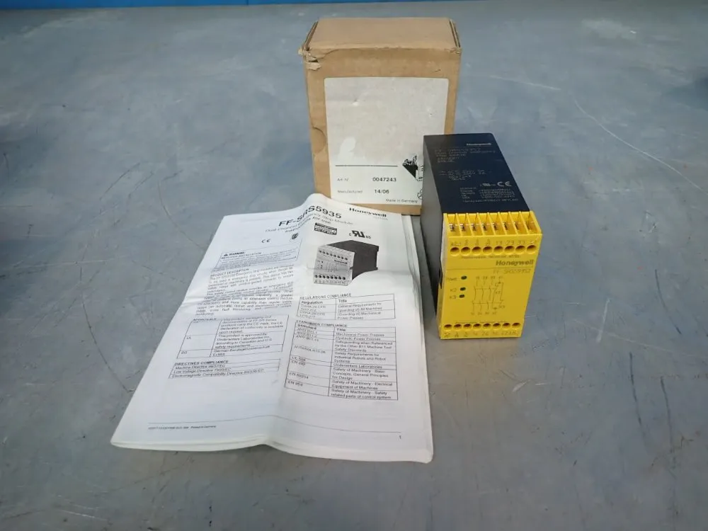 Honeywell Safety Relay - Ff-srs59352
