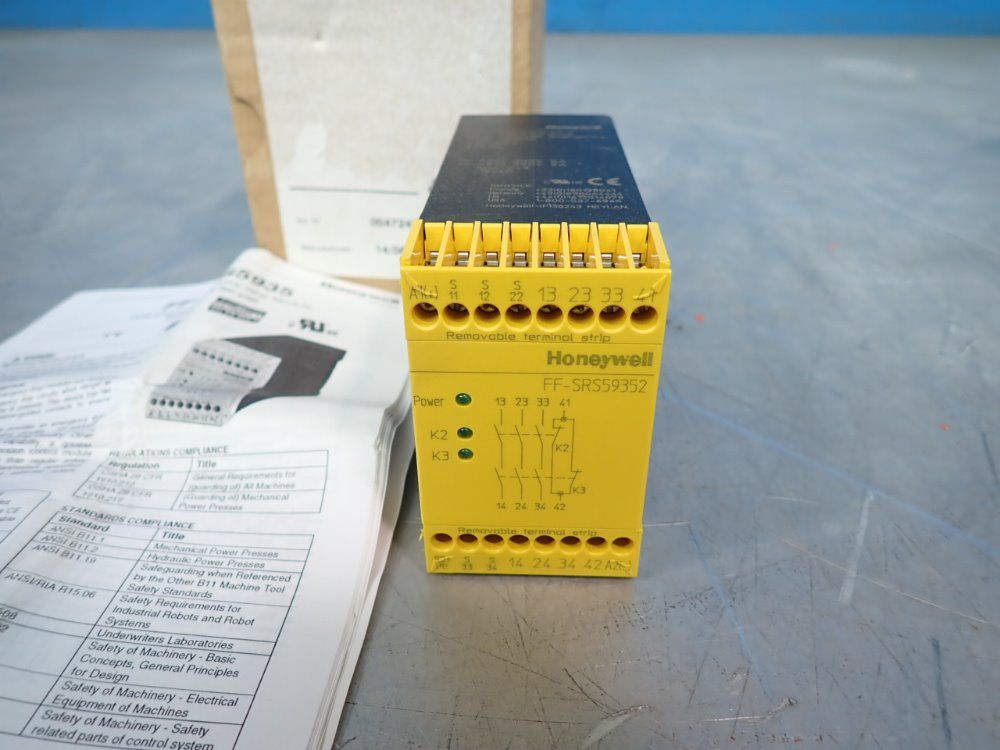 Honeywell Safety Relay - Ff-srs59352