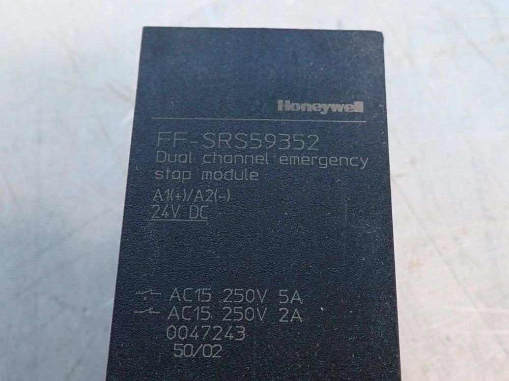 Honeywell Safety Relay - Ff-srs59352