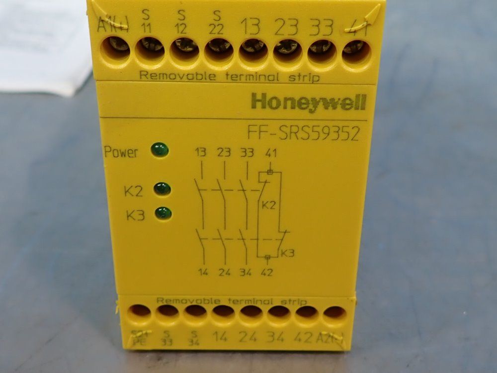 Honeywell Safety Relay - Ff-srs59352