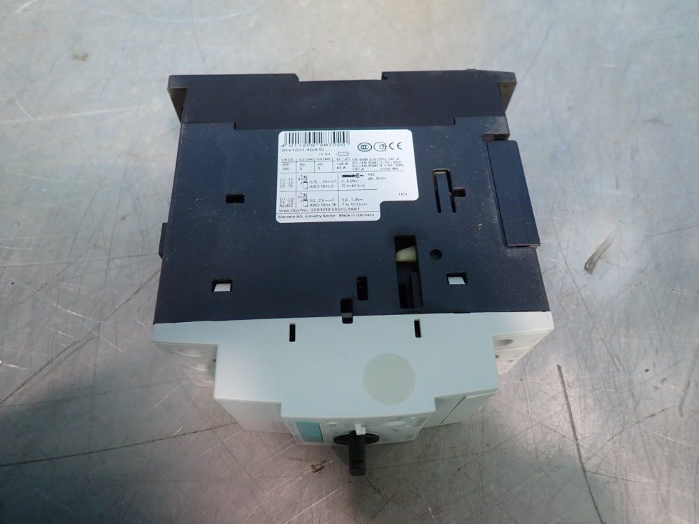Siemens Circuit Breaker - 3rv1031-4da10