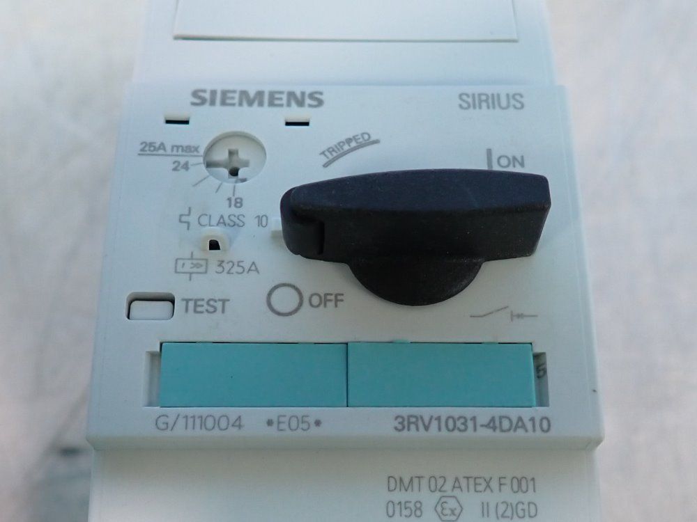 Siemens Circuit Breaker - 3rv1031-4da10
