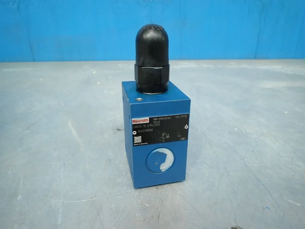 Rexroth Pressure Relief Valve - Dbds 10 G1a/200