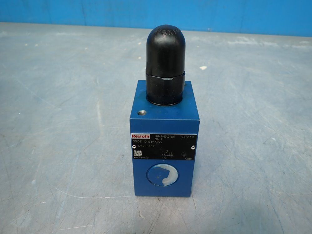 Rexroth Pressure Relief Valve - Dbds 10 G1a/200