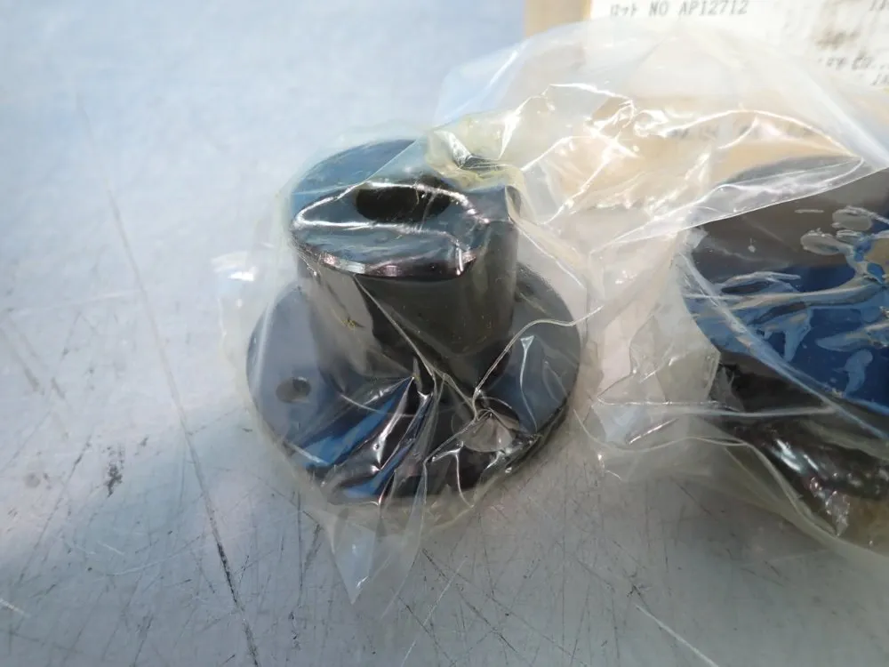 Miki Pulley Lot Of 2 Coupling Assembly - Sfs-06s-t087cm (3s013101-001)