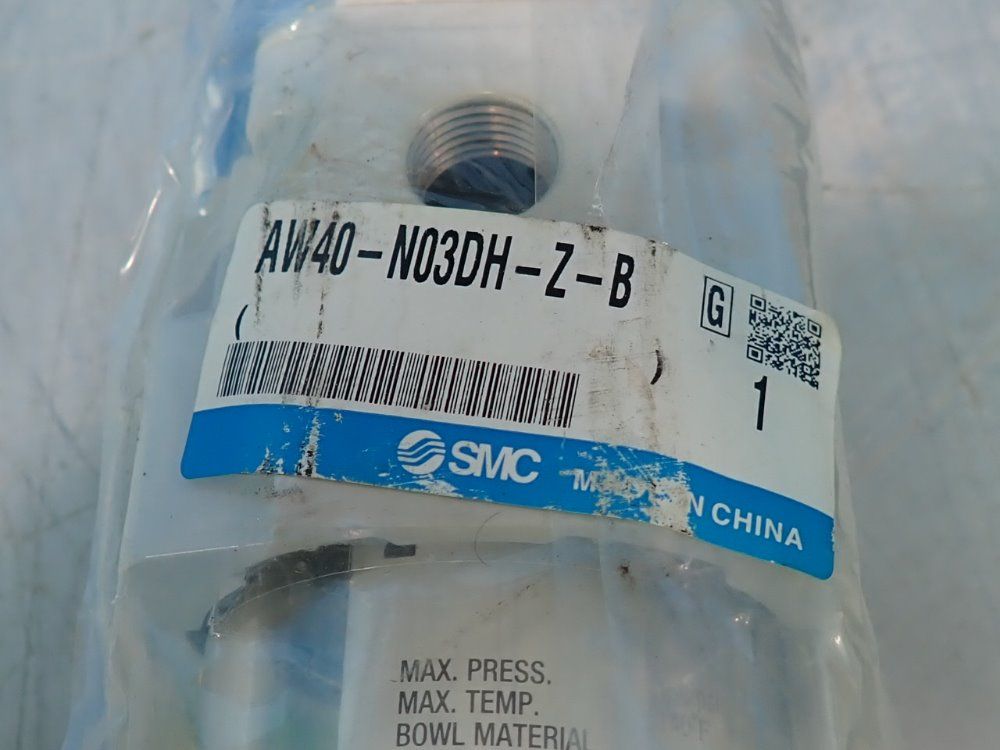 Smc Pressure Regulator - Aw40-n03dh-z-b