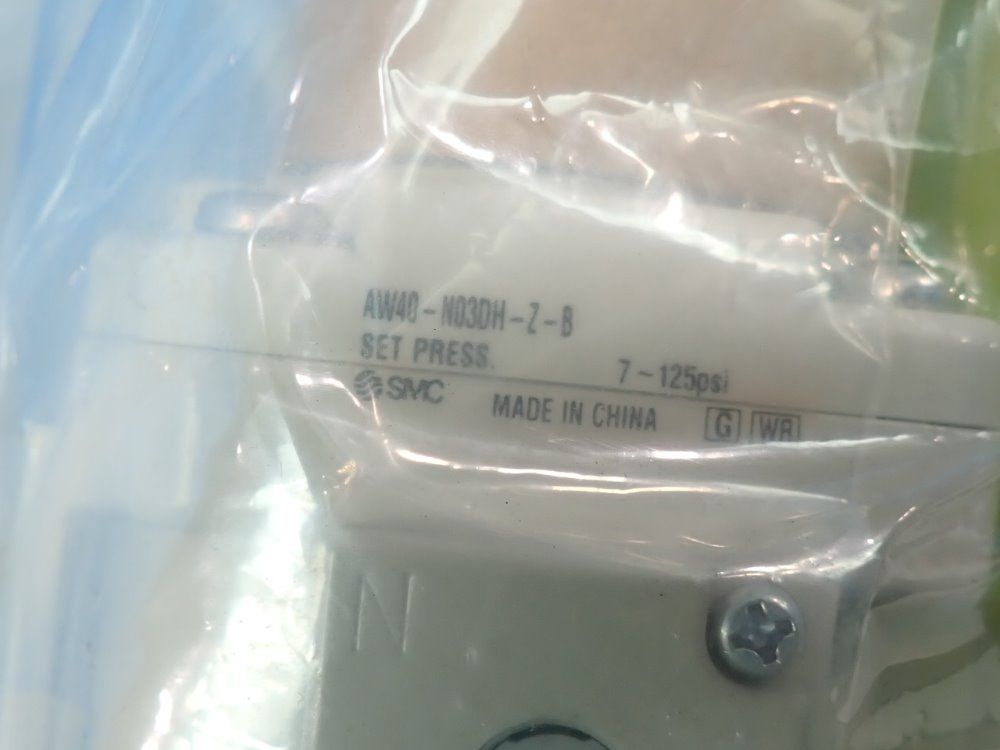 Smc Pressure Regulator - Aw40-n03dh-z-b