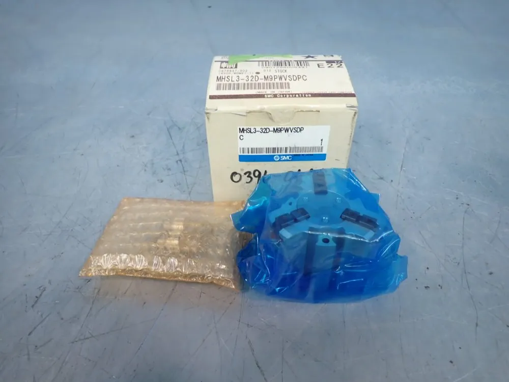 Smc Gripper - Mhsl3-32d-m9pwvsdpc