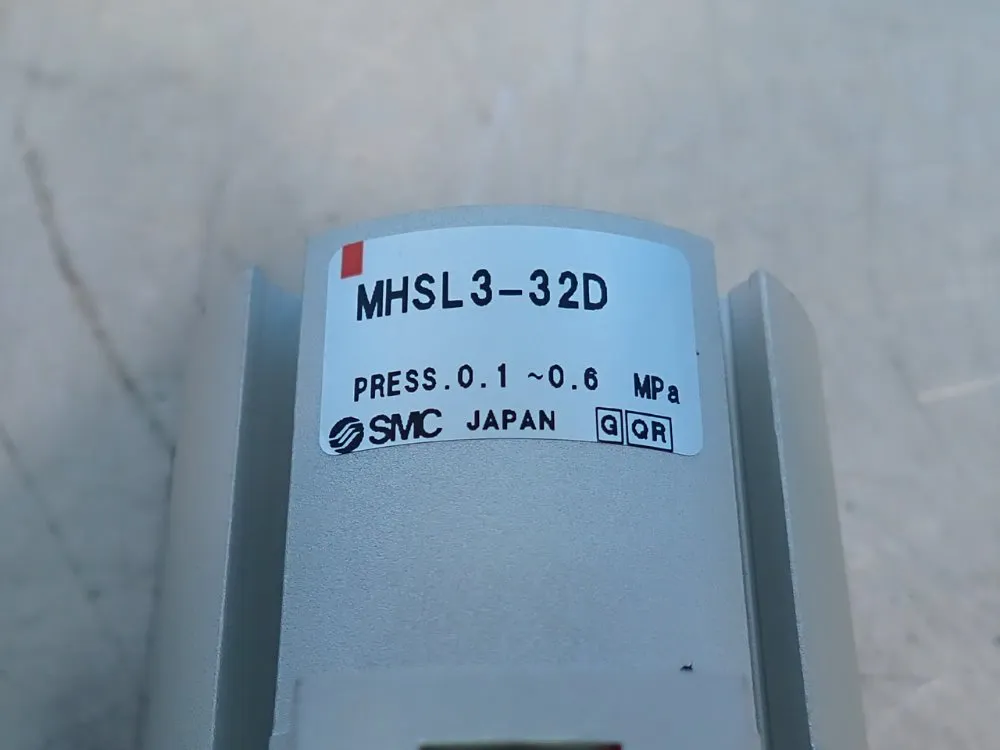 Smc Gripper - Mhsl3-32d-m9pwvsdpc