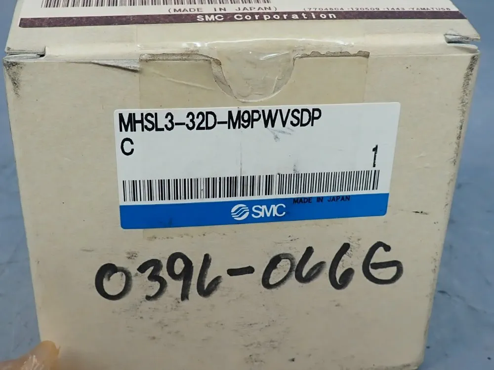 Smc Gripper - Mhsl3-32d-m9pwvsdpc