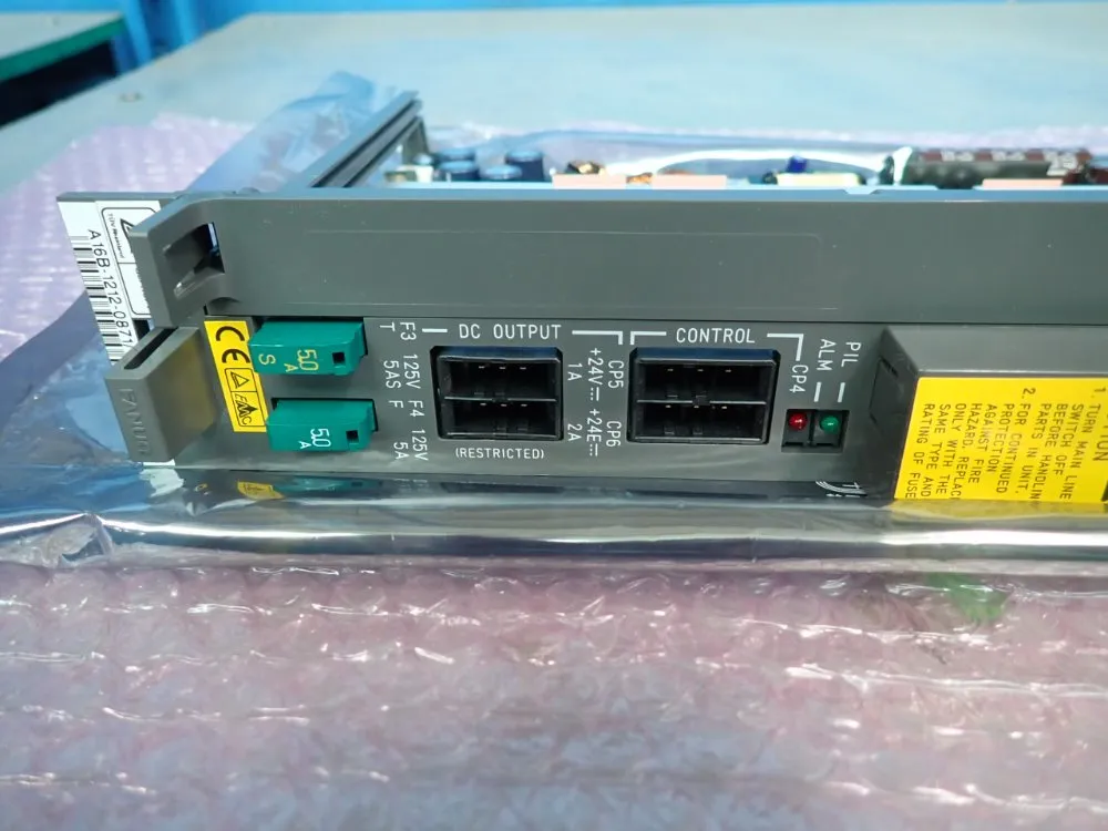 Fanuc Power Supply - A16b-1212-0871/18c