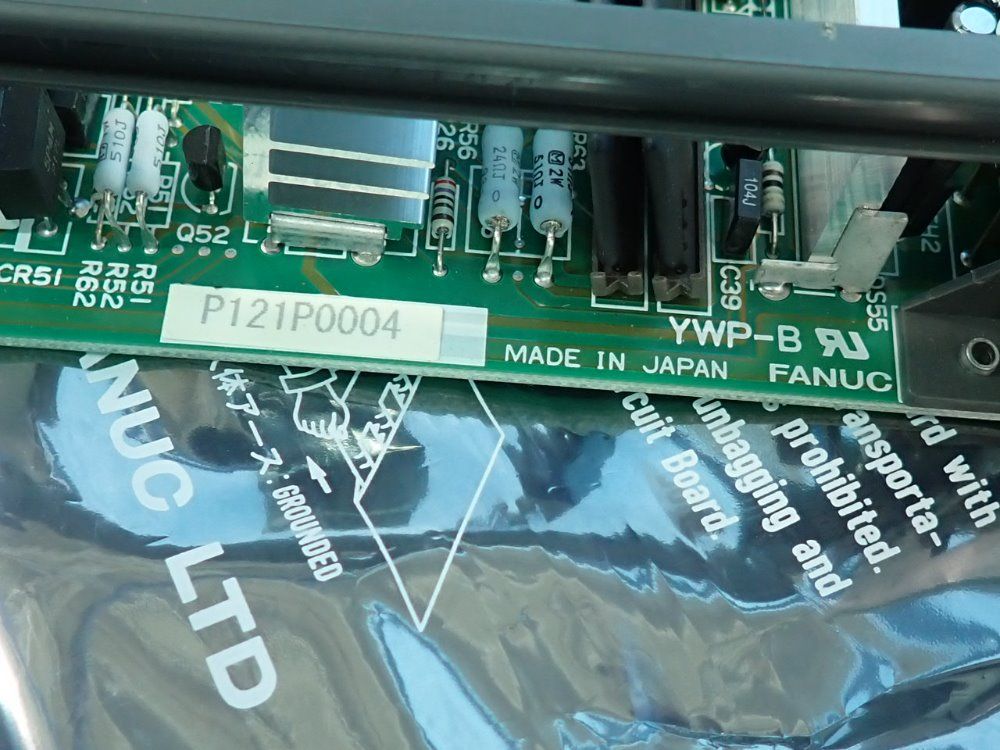 Fanuc Power Supply - A16b-1212-0871/18c