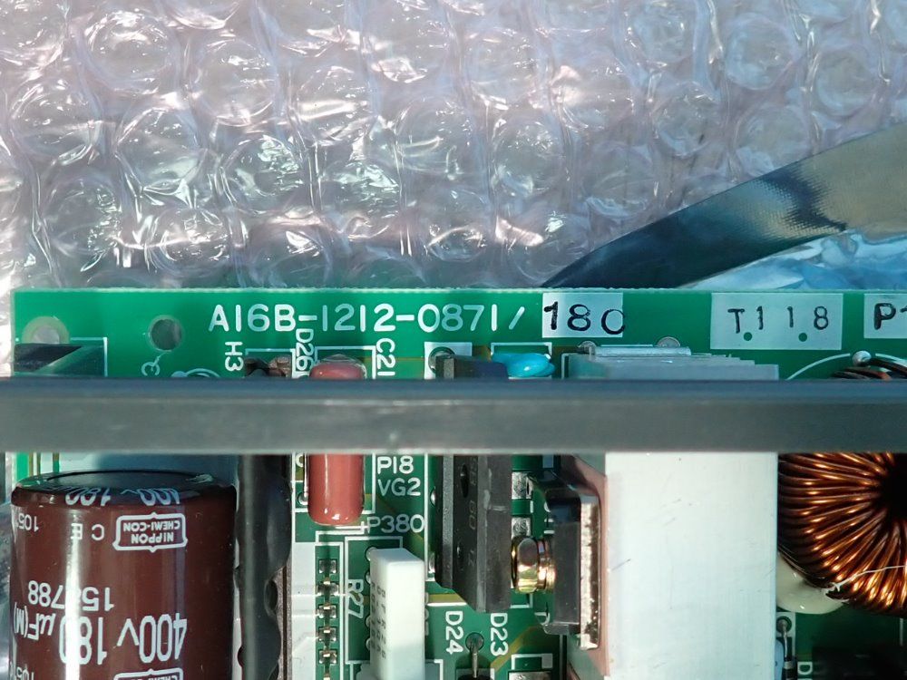 Fanuc Power Supply - A16b-1212-0871/18c