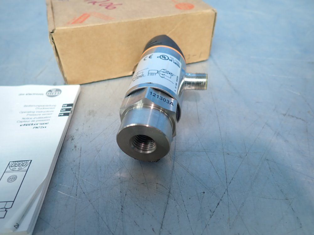 Ifm Pressure Sensor - Pn7206