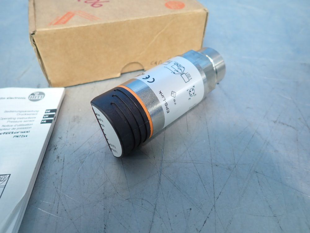 Ifm Pressure Sensor - Pn7206